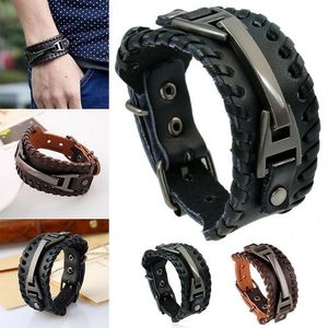 Kevlar Black Leather Bracelet_85 de lei