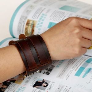Double Leather Bracelet_85 de ei