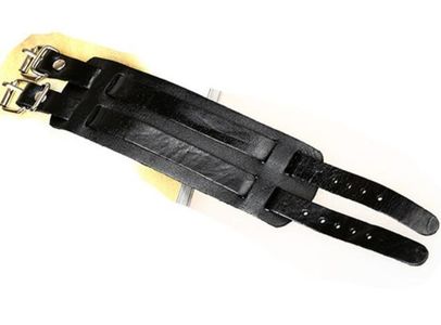 Double Leather Bracelet_85 de ei