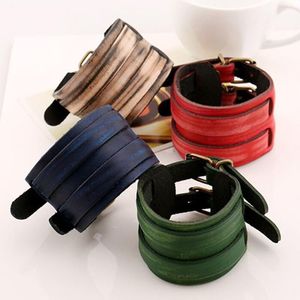 Double Leather Bracelet_85 de ei