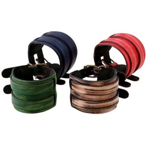 Double Leather Bracelet_85 de ei