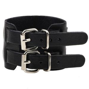 Double Leather Bracelet_85 de ei