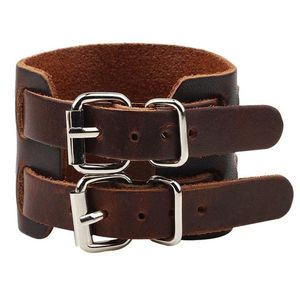 Double Leather Bracelet_85 de ei