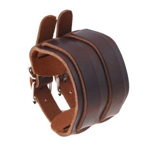 Double Leather Bracelet_85 de ei