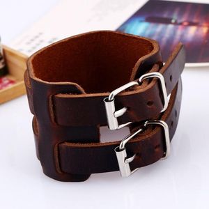 Double Leather Bracelet_85 de ei