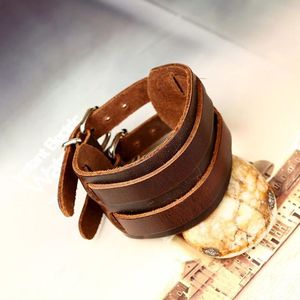 Double Leather Bracelet_85 de ei