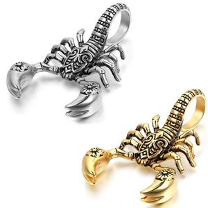 Medalion cu scorpion metalic_35 de lei