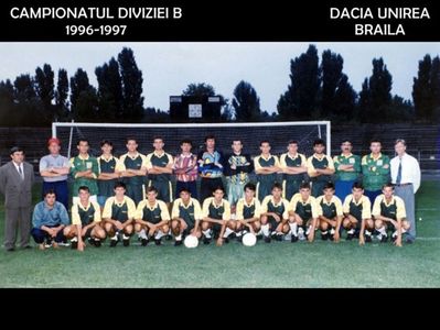 Dacia Unirea Braila 1996