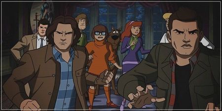 ● season 13, episode 16 ❝scoobynatural❞