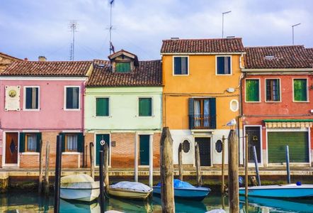 Colourful Houses