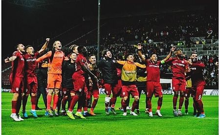 ●○ ρσѕтє∂ ση ₁₃. ₁₂. ₂₀₁₉ ❝ Ɗαу ₁₆₉ ❞ CFR Cluj ✓