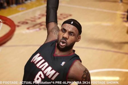 NBA 2K14