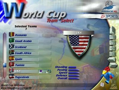Fifa World Cup 1998