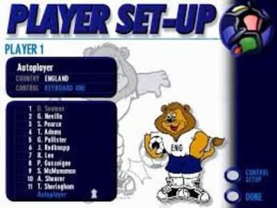 Uefa Euro 1996