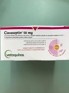 Clavaseptin 50mg 3 lei comprimatul