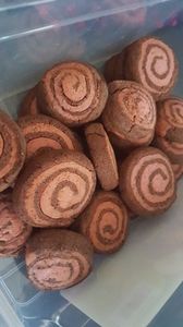 Biscuiti spiralati 