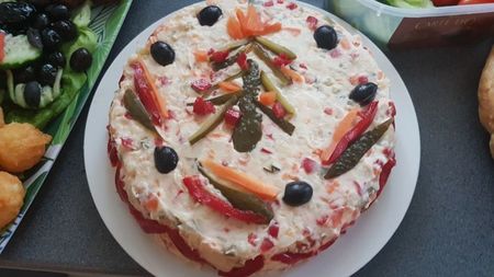 Salata de boeuf ptr Craciun 2019