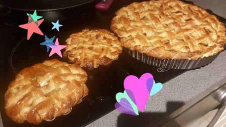 Tarte cu mere 
