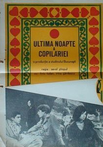 Ultima Noapte A Copilariei