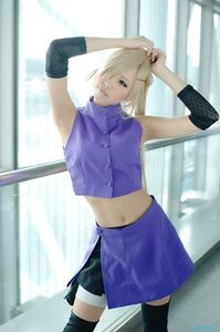 Yamanaka Ino - Cosplay