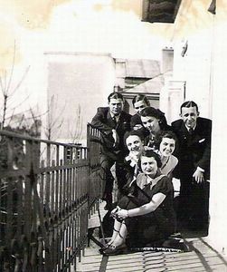 Fotografie de grup 1935
