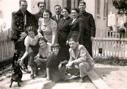 1938 BAZARGIC,TATA [DR.JOS] IN FAMILIE