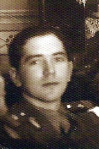 1938.01.23 CALARASI, TRAIAN ZAINESCU, CENTRUL INAINTAS AL LUI 'JUVENTUS' BUC.
