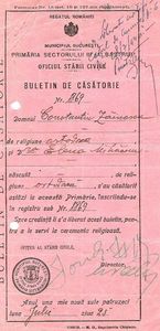 1940.07.25 BUC., CASATORIA PARINTILOR MEI