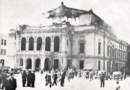 1944.08.00 BUC., TEATRUL NATIONAL IN FLACARI