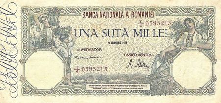 1946 BANCNOTA