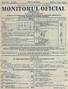 1948.08.07 M Of, C-tin Zăinescu p 6566 (12B)