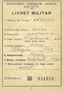Livretul militar (1959)