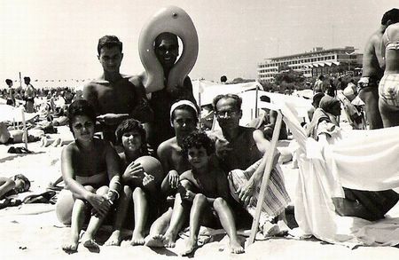 1965.08 MANGALIA, PE PLAJA
