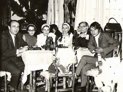 1969.09 POIANA BRASOV, LA 'SURA DACILOR' CU FAM. DAN CALIN