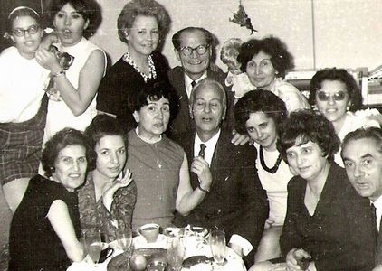 1969.11.23 BUC., A 80-A ANIVERSARE A LUI MAMI, STR.GRAMONT 2