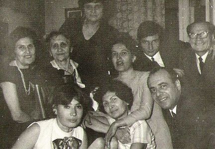 1969.11.23 BUC., LA A 80-A ANIVERSARE A MARIEI ZAINESCU, BUNICA MEA