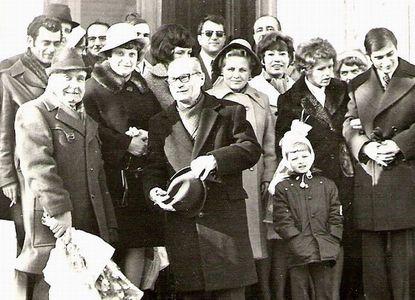 1975.11.15 IASI, STAREA CIVILA, IN ST. IORDAN FUIOREA, PRIETEN DIN TINERETE AL TATEI