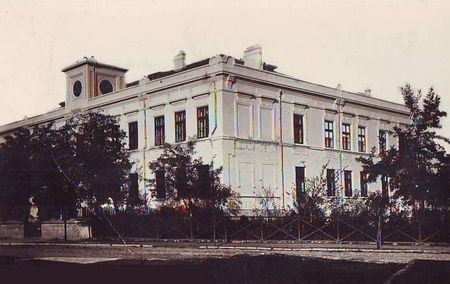 Bazargic, Liceul Nicolae Filipescu; Fotografie de pe internet
