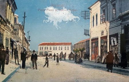Bazargic, P-ța Pacei și Of.Poștal 1926