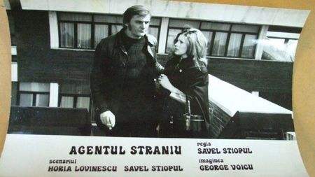 Agentul Straniu