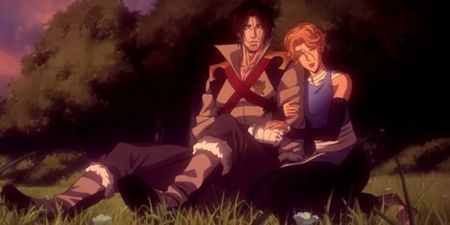 Trevor x Sypha