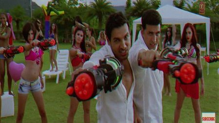 speechless got Desi Boyz; https://youtu.be/lyWHtKq1PcQ
