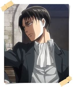 Levi Ackerman; https://myanimelist.net/character/45627/Levi?q=levi
