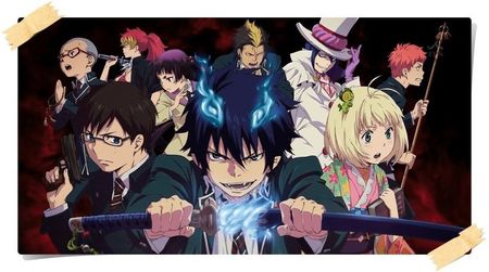 Ao no Exorcist; https://myanimelist.net/anime/9919/Ao_no_Exorcist
