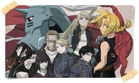 Fullmetal Alchemist; https://myanimelist.net/anime/121/Fullmetal_Alchemist
