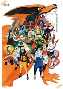 Naruto; https://myanimelist.net/anime/20/Naruto
