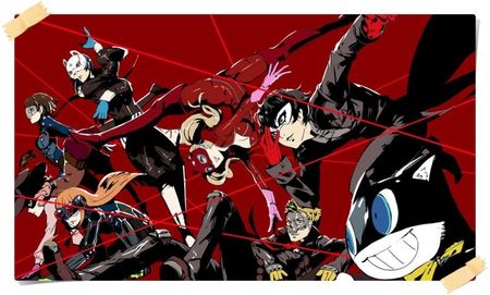 Persona 5 the Animation; https://myanimelist.net/anime/36023/Persona_5_the_Animation
