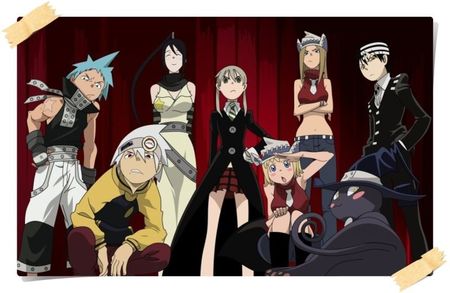 Soul Eater; https://myanimelist.net/anime/3588/Soul_Eater
