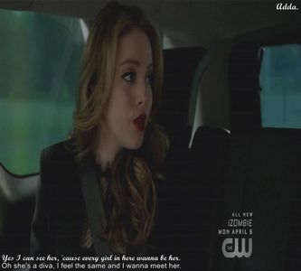 ― Aflându-se din nou în brațele lui Alexander, ea putea în sfârșit să simtă din nou în; siguranță și iubită. Privirea îi urcă pe chipul lui Alexander, fiind ușor îngrijorată de spusele acestuia. „Alex, dar ce se va întâmpla cu tatăl tău? Nu vreau să am moartea cuiva pe conștiință.”
