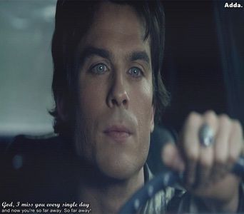 ― Îi ia cu grijă pistolul din mână și îl dezarmează, aruncându-l mai apoi pe iarbă la pi-; cioarele lor. „Păi nu știu, credeam că dacă am și eu iubită tânără mă poate ține la curent cu expresiile folosite voi tinerii în ziua de azi.” Privește în jos către ea, schițând un rânjet subtil.
